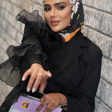 سكارف مزخرف