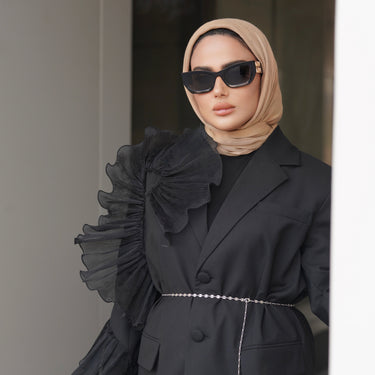 سكارف سادة 