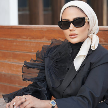 سكارف سادة 