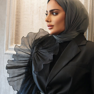 سكارف سادة 