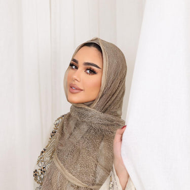 شال دنتيل سادة