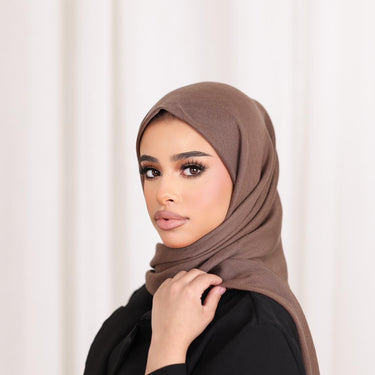 سكارف كتان