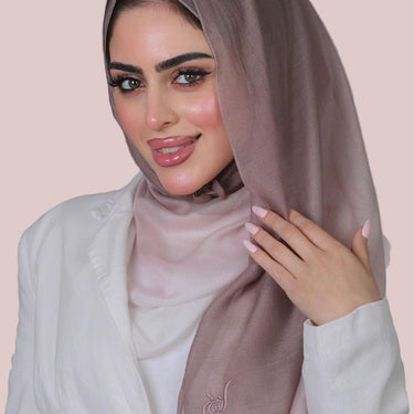 شال لفة أمبرية