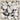 Patterned linen scarf