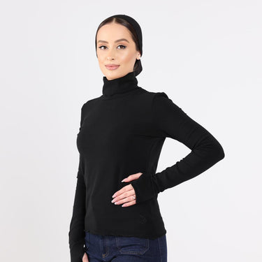 body with finger
