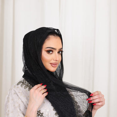 شال دنتيل سادة