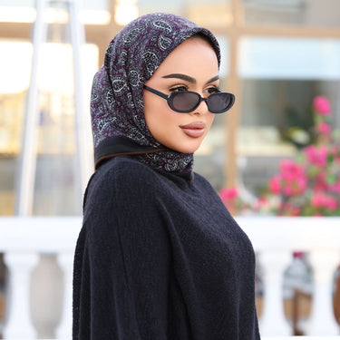 باشمينا سكارف مربع