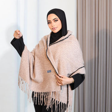 شال "تريكو"