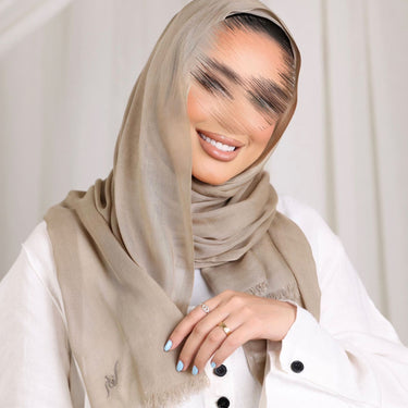 شال لفة جفسة