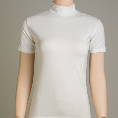 Half-sleeve tank top