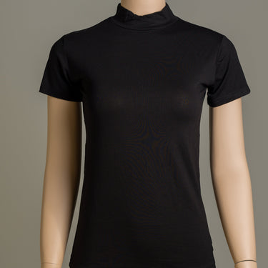 Half-sleeve tank top