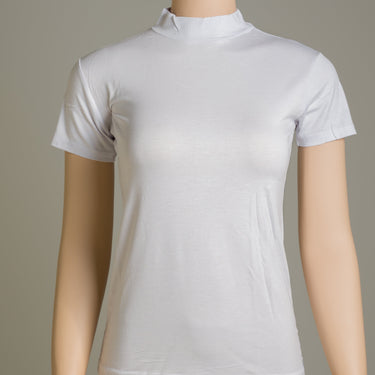 Half-sleeve tank top