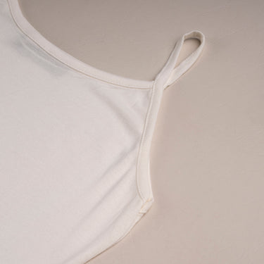 Tank top with a hanger