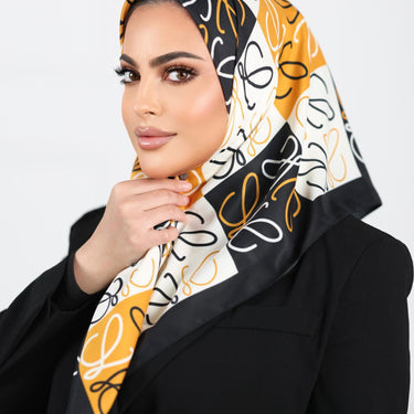 سكارف مع رقبة