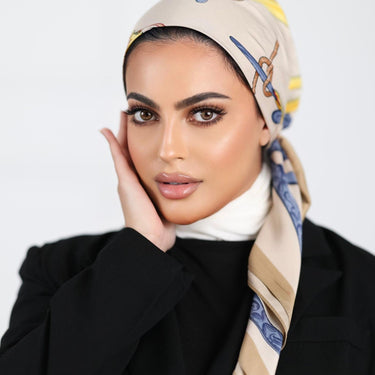 سكارف مع رقبة