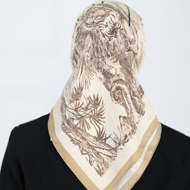 سكارف مع رقبة