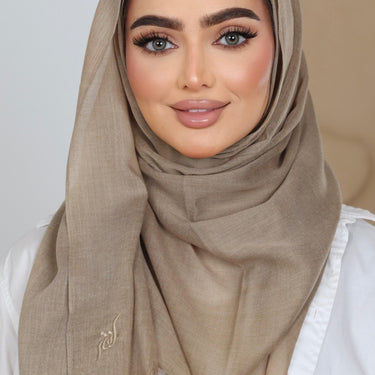 شال لفة"بامبو" جفسة