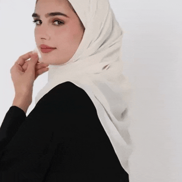 شيفون مع أمطه مربعه