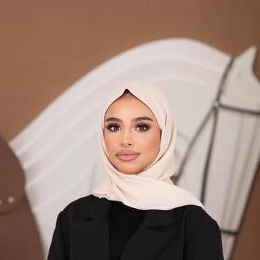 سكارف كتان