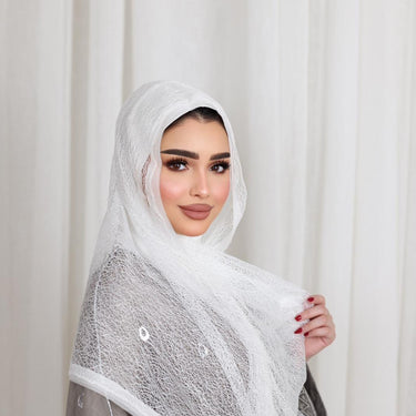 شال دنتيل سادة