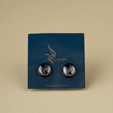 Magnetic hijab
